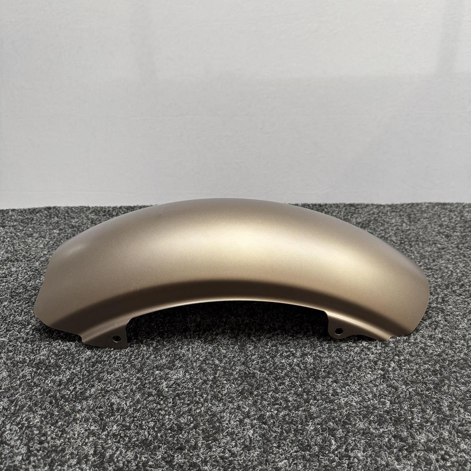 Indian Scout Bobber / Rogue rear mudguard in Bronze Smoke